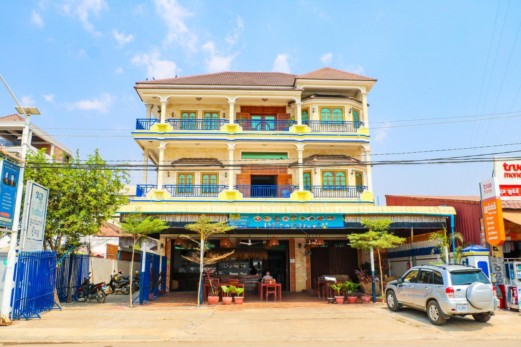 Le Tonle Hotel Кратие Екстериор снимка