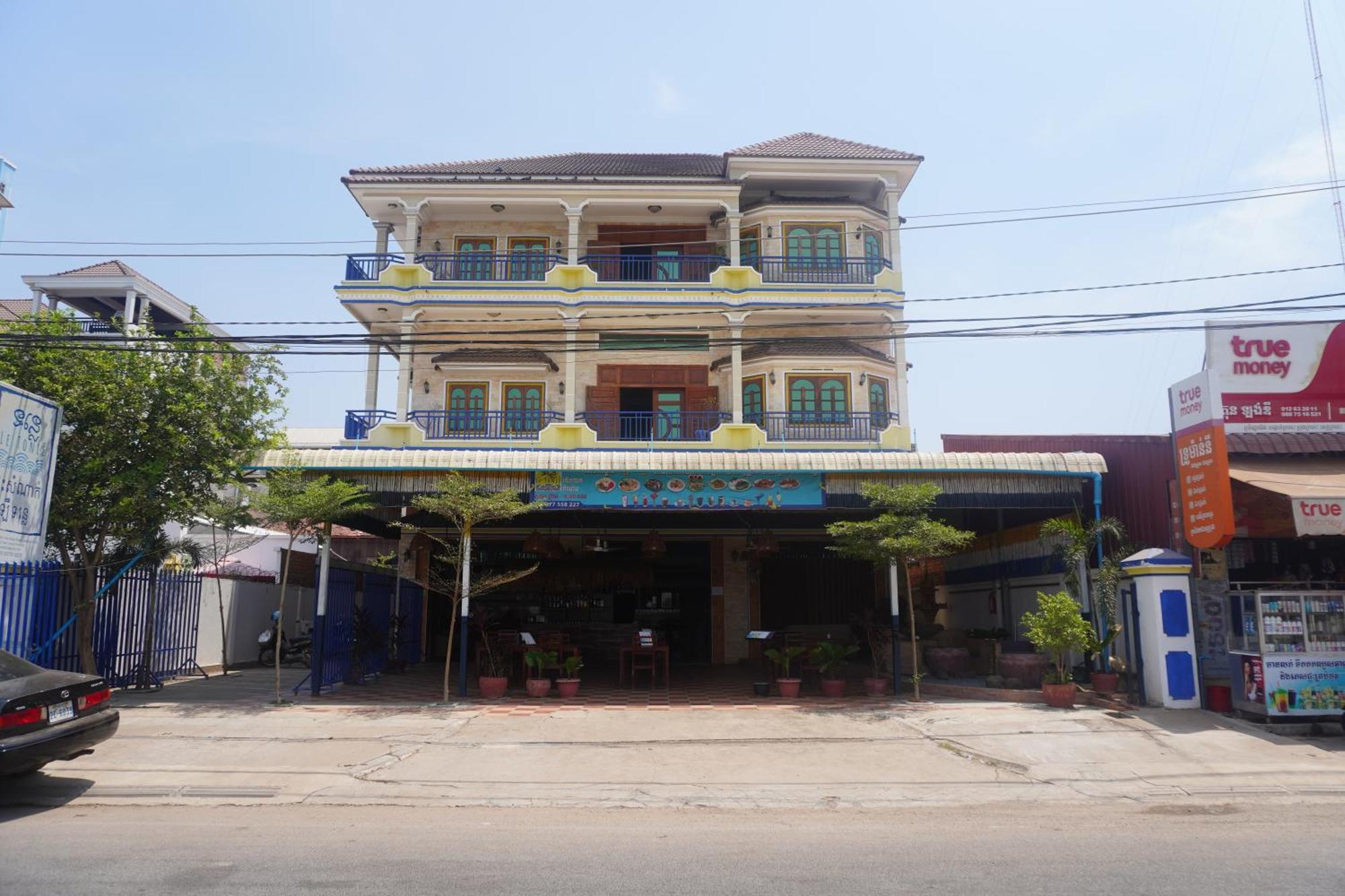 Le Tonle Hotel Кратие Екстериор снимка